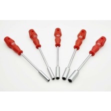 Zenvia 5 Parça Lokma Tornavida Seti (4887) ZNVA-GO3146