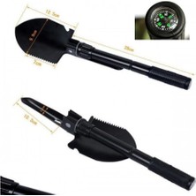 Zenvia Survival Katlanabilir Pusulalı Kürek ZNV-EVVN3263