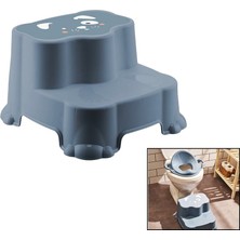 Zenvia Mavi Katlı Çocuk Basamak Desenli  360 x 346 x 225 mm (4887) ZNVA-GO3146