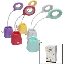 Zenvia Ledli Kalemlikli  Masa Lambası (4887) ZNVA-GO3146