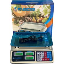 Zenvia Dijital Göstergeli Elektronik Bakkal Kasap Manav Terazisi 40 kg (4887) ZNVA-GO3146