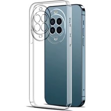 Nanospace Huawei Nova 15 Ile Uyumlu Yüksek Kalite Silikon Şeffaf Kılıf