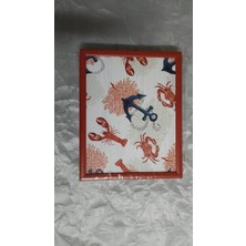 Es Dekor Istiridye Minderli Desenli Keyif Tepsi  1 Adet