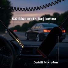 Özgürce Yüksek Kaliteli Araç Bluetooth Kiti USB 3.5mm Aux ve Micro Sd Destekli