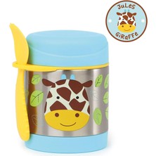 Xo Kids Skip Hop Zoo Paslanmaz Çelik Termos 325 ml Zürafa