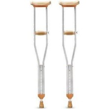 Normadia Konforlu ve Dayanıklı Orta Boy Koltuk Değneği 115-135 cm