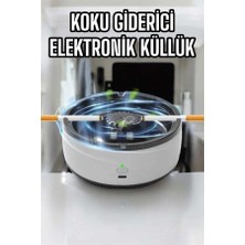 Zenvia Küllük Duman Giderici Temizlenebilir Elektronik Pilli Znv-Tcndym