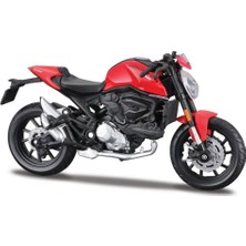 Osense Nessiworld 1/18 Ducati Monster Motosiklet