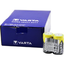 Zenvia Varta  Orta  Pil  C   24PCS (4887) ZNVA-GO3146