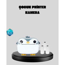 Zero Land Storozde Mini Çocuk Kamera Anında Baskı Özellikli Hd Video Termal Yazıcılı
