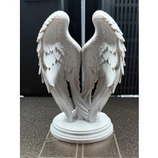 Melek Kanatları Dekoratif Figür (15CM)