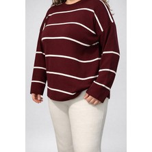 Levine Bordo Triko Takım