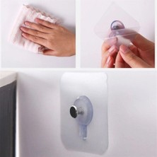 Shopwave Süper Güçlü Çerçeve Askısı Pin Delgisiz Vidalı Tırnak Kanca Yapışkanlı Raf Tutucu Askı