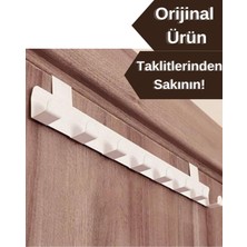 Normadia Pratik Metal Amerikan Kapı Arkası Askılık, Çok Amaçlı Düzenleyici