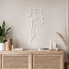 Modern Metal Duvar Tablosu | Salon & Ofis Duvar Dekoru | Premium Metal Duvar Süsü Together