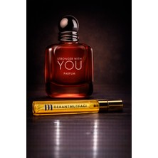Dekant Mutfağı Perfüme Stronger With You Erkek 10ML Parfüm