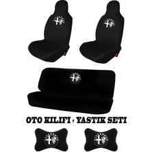 Özgürce Oto Koltuk Kılıfı ve Boyun Yastığı Takımı, Konfor ve Şıklık Için