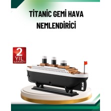 Zero Land Storozde Buhar Efektli Titanik Gemi Oda Kokusu Difüzör LED Işıklı Nemlendirici