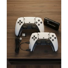Marsilyan 20600 Oyunlu Retro Oyun Konsolu Kablosuz Joystick