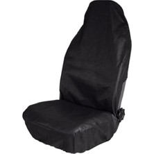 Özgürce Siyah Oto Koltuk Koruma Kılıfı Takımı, 2'li Set