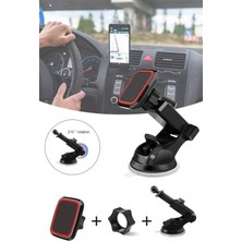 Özgürce Manyetik Oto Telefon Tutucu, Uyumlu Araç Içi Mıknatıslı Tutucu