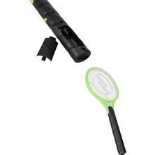 Zenvia Hafif ve Ergonomik Elektronik Böcek Öldürücü – Güvenlik Koruması ile Pil Kontrollü Znv-Tcn