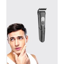 Zenvia Taşınabilir Şarjlı Saç Sakal Tıraş Makinesi – 3 Taraklı, Sessiz ve Ergonomik Znv-Tcndym