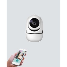 Zenvia 360° Dönen Akıllı Wifi Kamera – Uzaktan Kontrol ve Iki Yönlü Ses Özellikli Znv-Tcndym