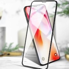 Apple iPhone Xs Max Uyumlu Ekran Koruyucu Kırılmaz Cam Özel Chna