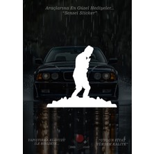 Sensei Sticker Araç Sticker - Motor Sticker - Kolay Uygulama - Yapıştırma Klavuzu