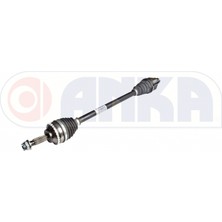 Anka AKS KOMPLE SAĞ 10102013 CLIO II 98-05 1.4-1.6 16V ABSLİ 26DİŞ OTOMATİK VİTES
