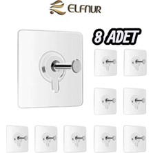 Normadia Pratik Yapışkan Çerçeve Askısı, Paslanmaz Çelik, Duvar Dekorasyonu