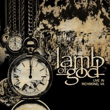 Warner Music Lamb Of God-Lamb Of God Lıve In Rıchmond, Va (Black In Sleeve)-1 Plak