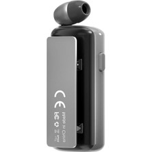 Zenvia Fineblue F580 – Klipsli Bluetooth Kulaklık, Gürültü Engelleyici, Uzun Pil Ömürlü Znv-Tcndym