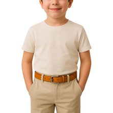 Çantachım Çocuk Kemer Kot ve Kumaş Pantolon