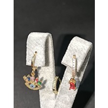 Vulwox 3'lü Işıltılı Koruyucu Göz Küpe