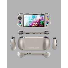 Zenvia Hd Çıkış Destekli Taşınabilir Oyun Konsolu – 5 Inç IPS Ekran, Rgb Işıklı Znv-Tcndym
