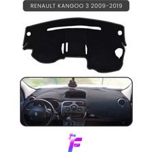 Özgürce Kangoo 3 (2009-2019) Torpido Örtüsü Güneş Koruyucu, Kolay Montaj