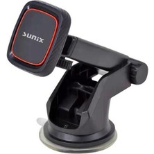 Özgürce 360° Dönebilen Güçlü Mıknatıslı Araç Içi Telefon Tutucu Hld-10