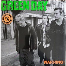 Warner Music Green Day-Warnıng (25TH Annıversary Deluxe Edıtıon -25TH Anniversary Edition - Neon Orange Vinyl  )-1 Plak