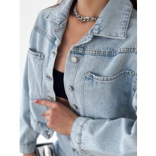 Aida Fashion Denim Ceket