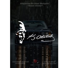 Sensei Sticker Araç Sticker - Motor Sticker - Kolay Uygulama - Yapıştırma Klavuzu