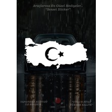 Sensei Sticker Araç Sticker - Motor Sticker - Kolay Uygulama - Yapıştırma Klavuzu