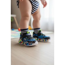 Tuğba Ortopedi 03 Erkek Bebek Işıklı Rahat Sneaker