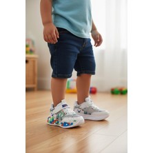 Tuğba Ortopedi 03 Erkek Bebek Işıklı Rahat Sneaker