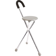 Normadia Şık ve Hafif Alüminyum Baston, Rahat Kullanım ve Dayanıklılık Sağlar