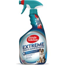 Simple Solution Köpekler Için Extreme 3 Kat Etkili Leke ve Koku Giderici Sprey 945 ml