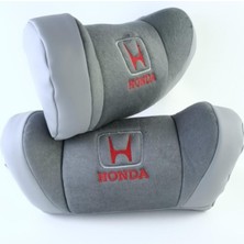 Özgürce Konforlu 2'li Gri 5d Modifiye Ortapedik Boyun Yastığı Seti