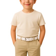 Çantachım Çocuk Kemer Kot ve Kumaş Pantolon