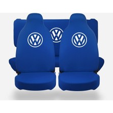 Özgürce Mavi Araç Koltuk Kılıfı, Penye Koruyucu, Eşsiz Konfor ve Koruma